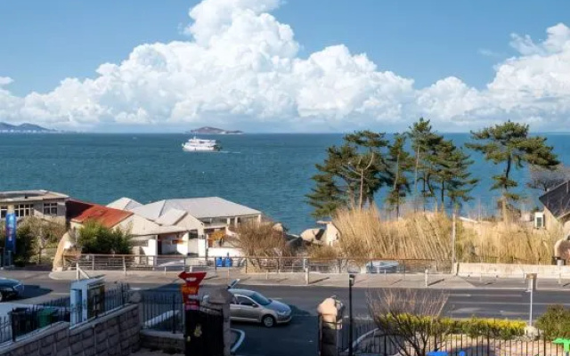 European sea view homestay in the ancient castle (Yaokou beach shop in Laoshan scenic area) – Outside – Qingdao