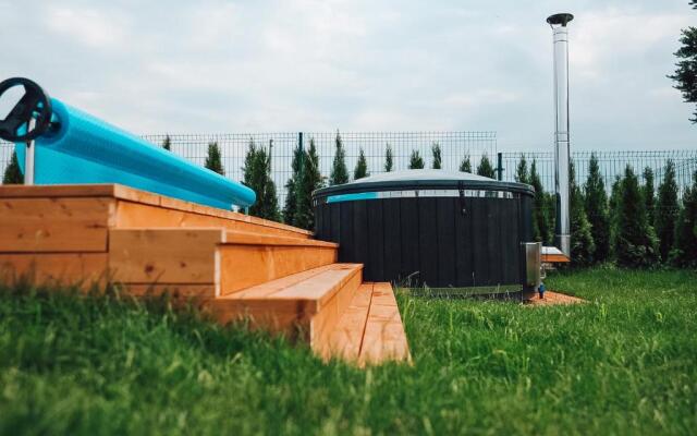 Dream House Palanga With Private Swimming Pool