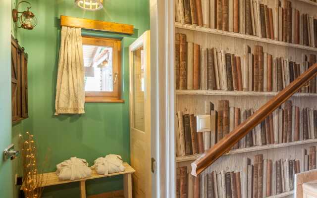 Rock Dandy, Deluxe Chalet, Arachova - Delphi, Private Sauna