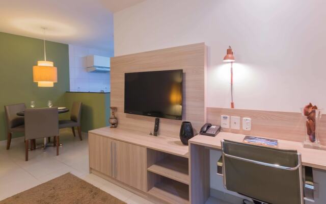 Excelente Flat em Boa Viagem 2 quartos. Ideal para famílias e executivos NOB2105