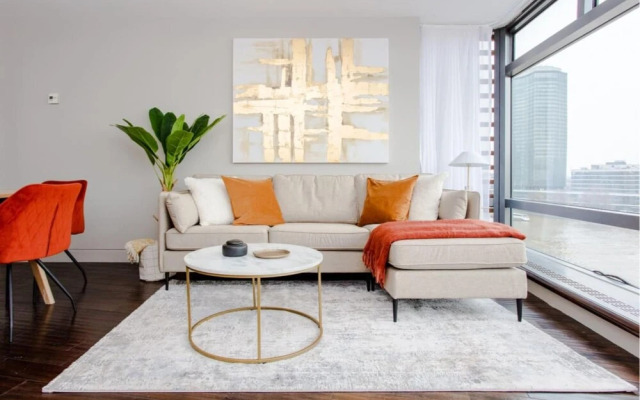 The Parliament View Place - Modern and Bright 3BDR Flat