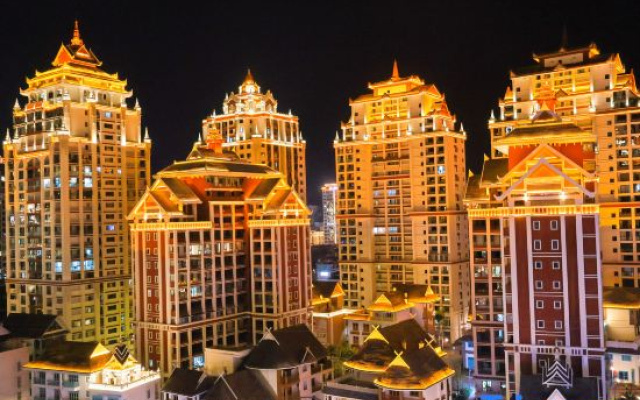 Washan Chinese Inn Hotel (Washan Fengcheng) – Outside – Lincang