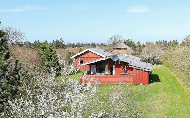 Stunning Holiday Home in Ulfborg With Whirlpool