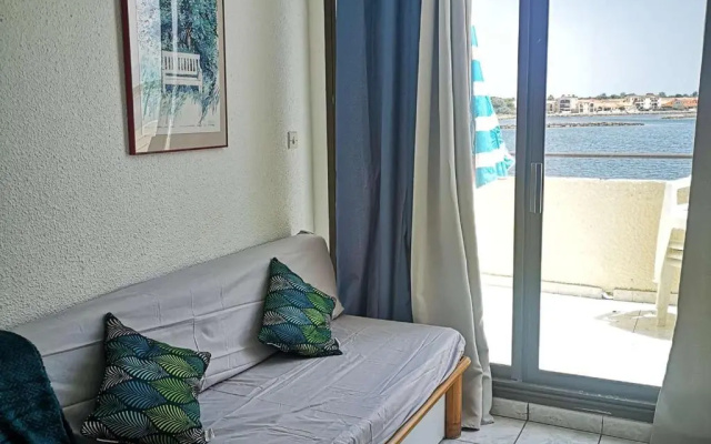 Appartement Port Barcarès, 2 pièces, 4 personnes - FR-1-195-12