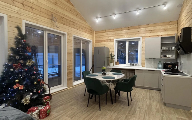 Барн-хаус Лесной