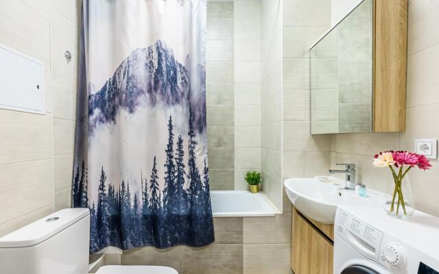 Апартаменты SunRеntаl (СанРентал) на переулке Доломановский