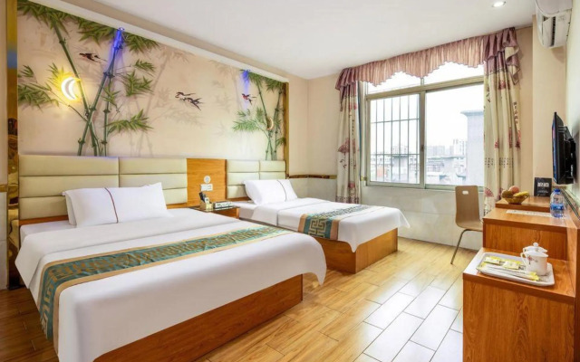 Huiquan Fashion Hotel (Dongguan Houjie Wanda Plaza)