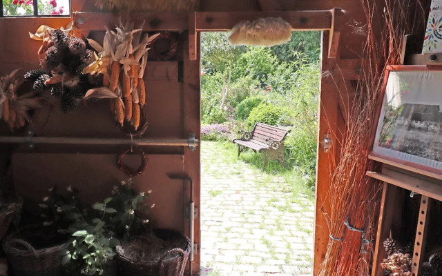 Besondere Ferienwohnung Bibliothek in Buschhagen