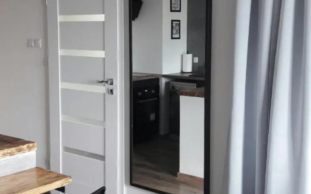 Silver Apartment in Wilanów