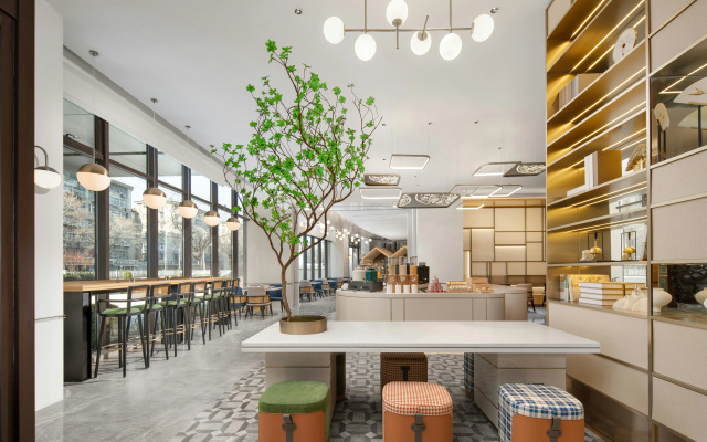 Hilton Garden Inn Xuzhou Pengcheng Square – Lobby – Xuzhou