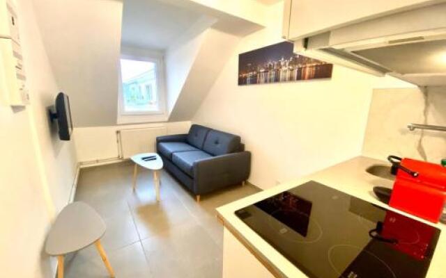 SOBNB GARE 2- Petit studio 100m gare d'Annemasse