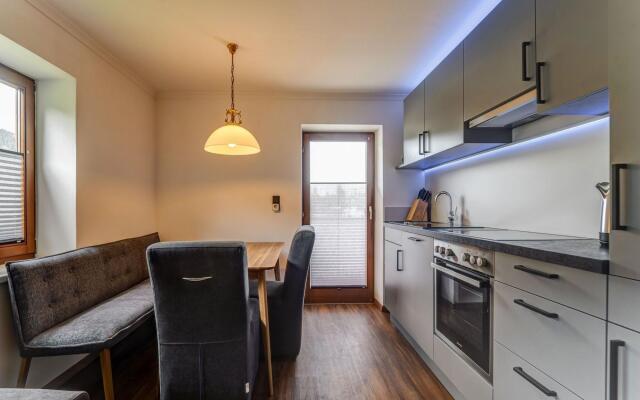 Attractive apartment in Bramberg with terrace