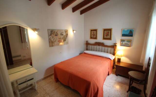 El Barraco - sea view villa with private pool in Moraira