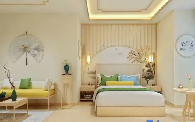 Yin Hu Hotel (Wanda maoxianlin University Town Nanjing)