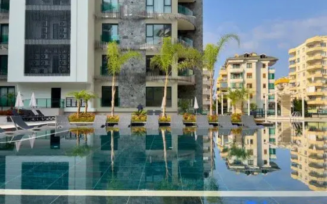 Apartment 1+1 Qoople Excellence B19 100 m from the sea