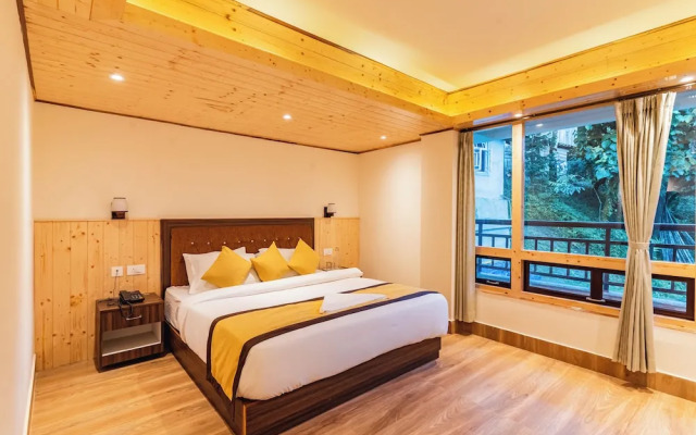 The Golden Retreat Hotel in Pelling