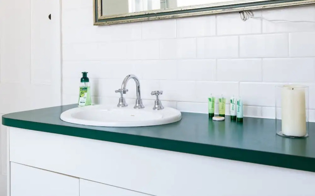 Charming 3BR Sandstone Haven