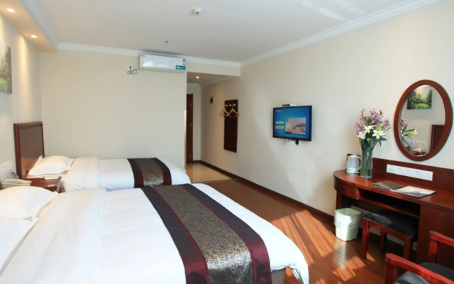 GreenTree Inn XuanCheng Jixi County GuangMing Building Hotel – Guest Rooms – Xuancheng