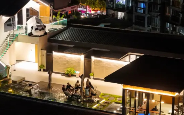 Muyun Private Hot Spring Homestay – Restaurant – Chengdu