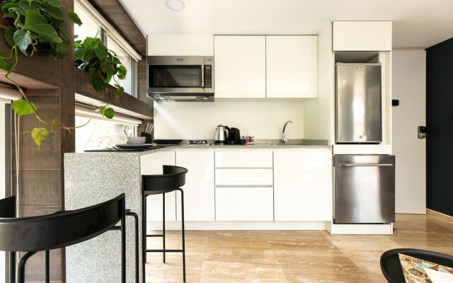 Comfortable Studio Near La Condesa