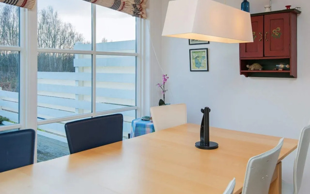 6 Person Holiday Park Home in Ebeltoft