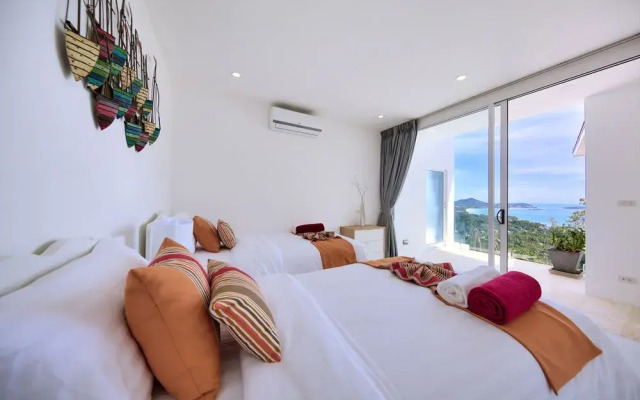 Chaweng hill site Villa Jasmine