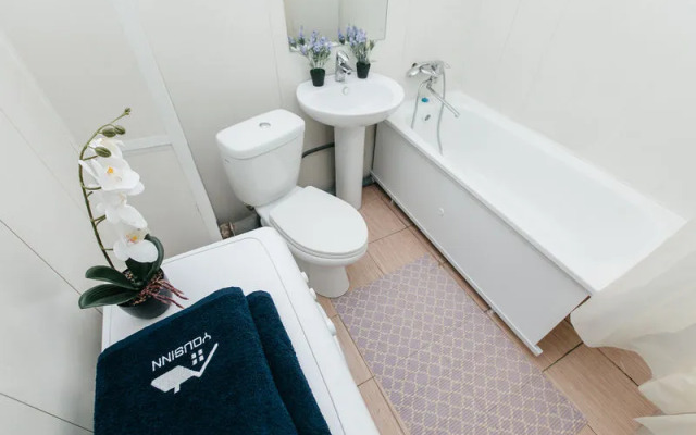 Апартаменты Юсинн на ул. Выборная, д. 89/4