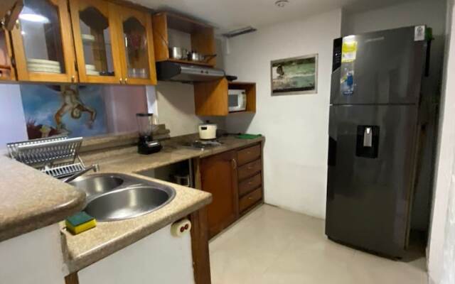 Apto 2 hab piso alto