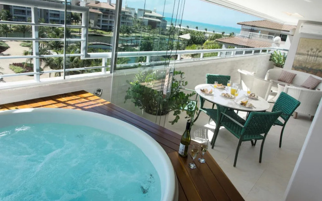 GV7 Lindo apartamento de 3 suites no Golf -Ville