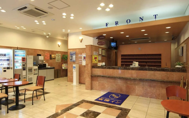 Toyoko Inn Kumamoto Sakuramachi Bus Terminal Mae