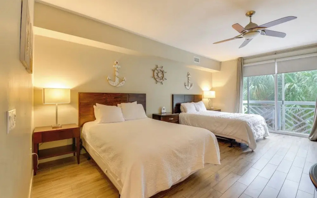 Brilliant Resort Studio By Baytowne Wharf!