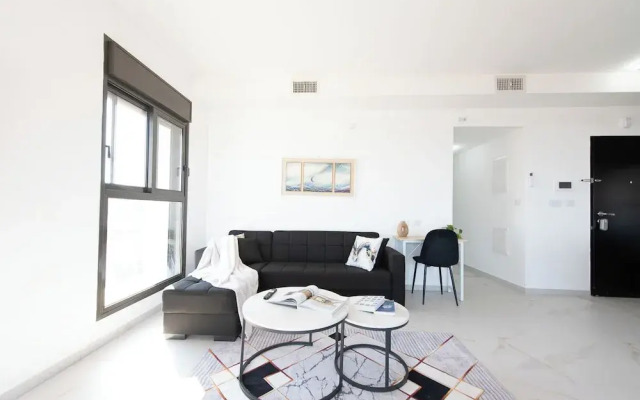 PORT CITY HAIFA-3 Bdrms BAY VIEW Luxury