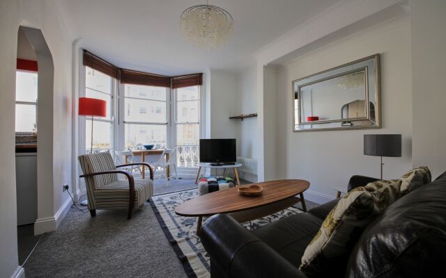 Lovely Kemptown Flat for 2 With Sea View