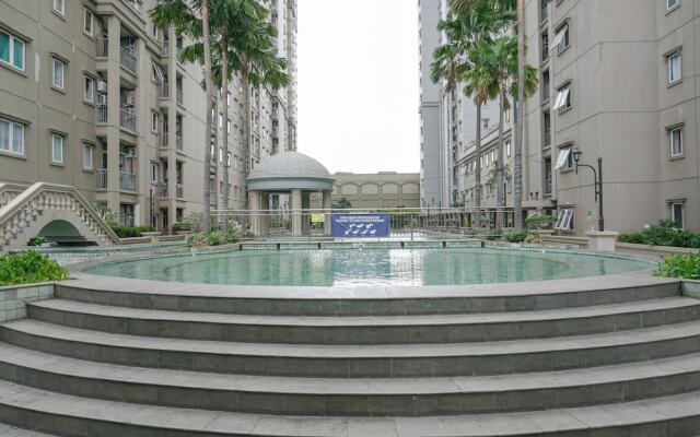 Restful And Cozy Studio Grand Palace Kemayoran Apartment