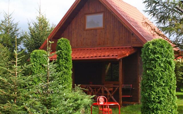 Authentic Holiday Home in Kopalino With Fireplace