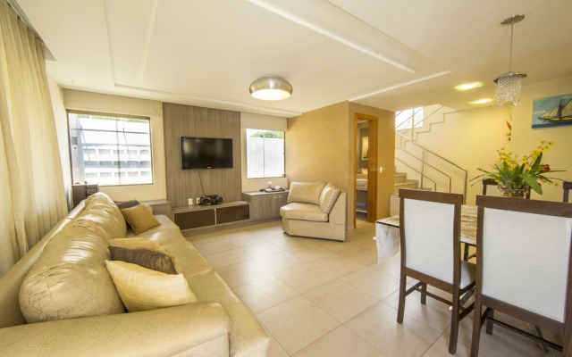 Vila com 4 Casas na Praia de Cotovelo