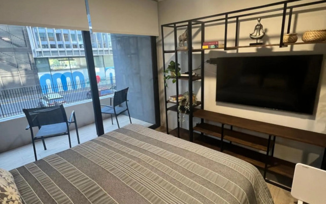 Clínica Las Condes, espectacular departamento nuevo 80 m2