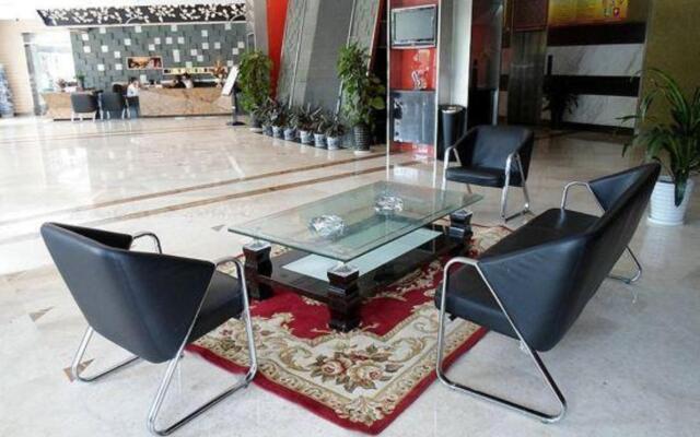 123 Jiman Chain Hotel (Shanghai Daning International Wuwei East Road Subway Station Branch)