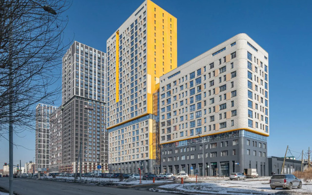 Лайт Апартаменты на улице Циолковского 3