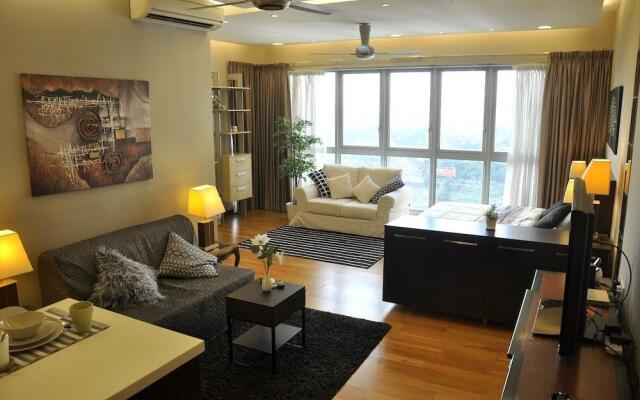 Regalia Residence KL Infinity Pool