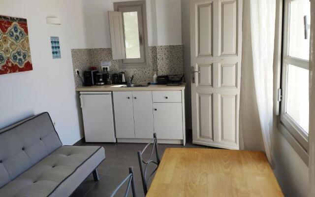 Apartment for 2-3 people