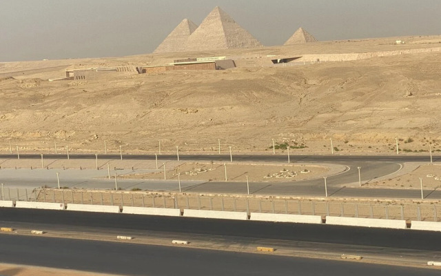 Royal Pyramids View