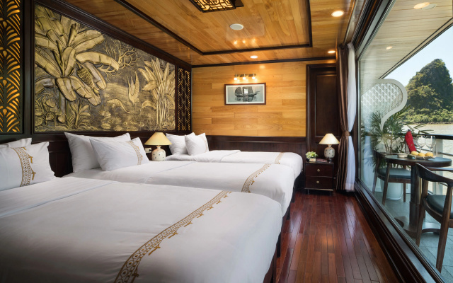 V'Spirit Cruise – Guest Rooms – Ha Long