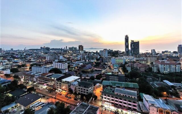 20th Floor 2-bed Condo With Stunning Views