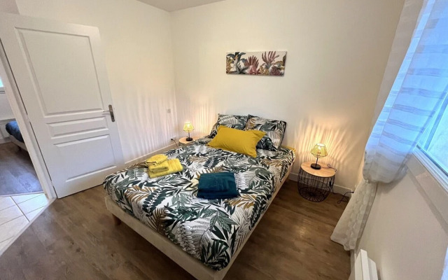 Apartment in Carantec Near Sandy Beaches