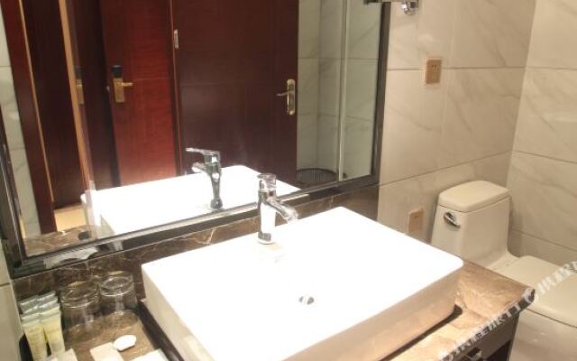 Yuzhen Hotel (Hefei South Railway Station Zhongke University)
