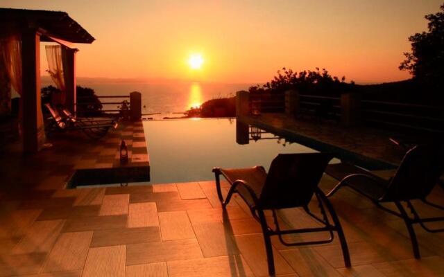 Artist's Villa Red Rose