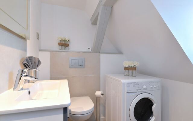 La petite terrasse sur les toits