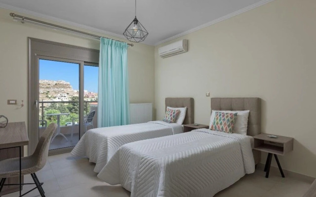 Aegean Blue Villa Rhodes Luxury Villa