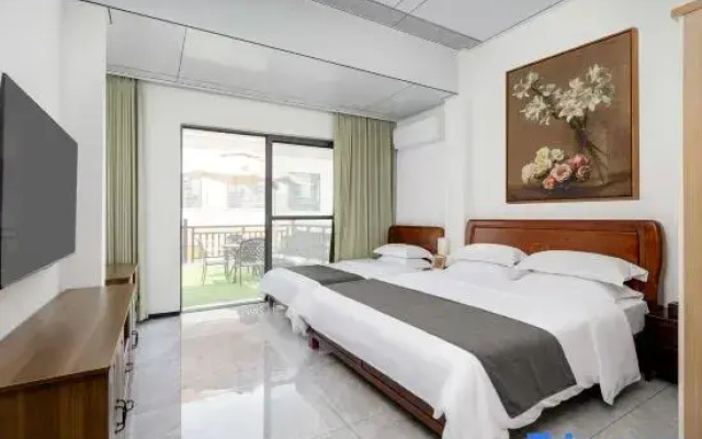 Hainan style beautiful villa hotel